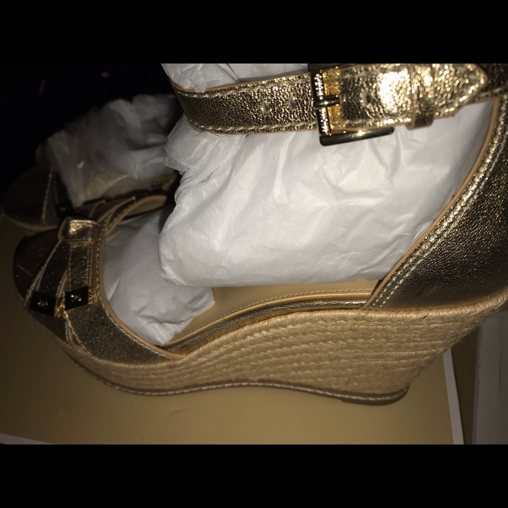 Michael Kors wedge sandal